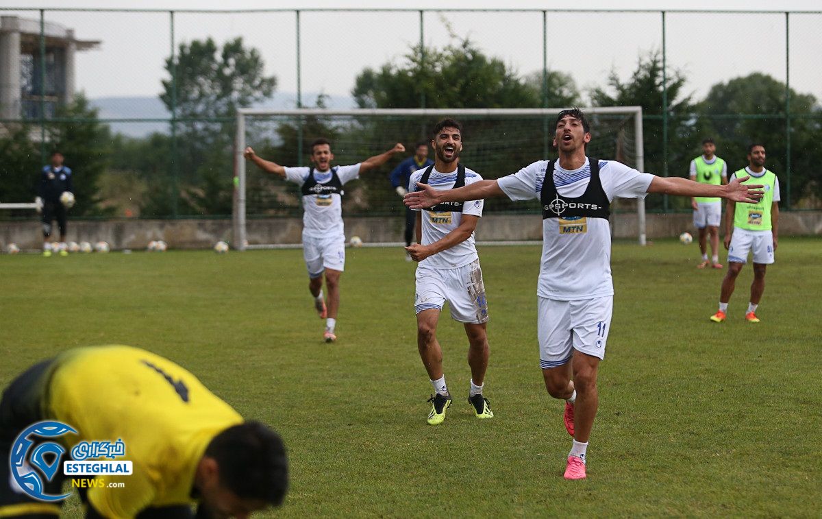 تمرین استقلال