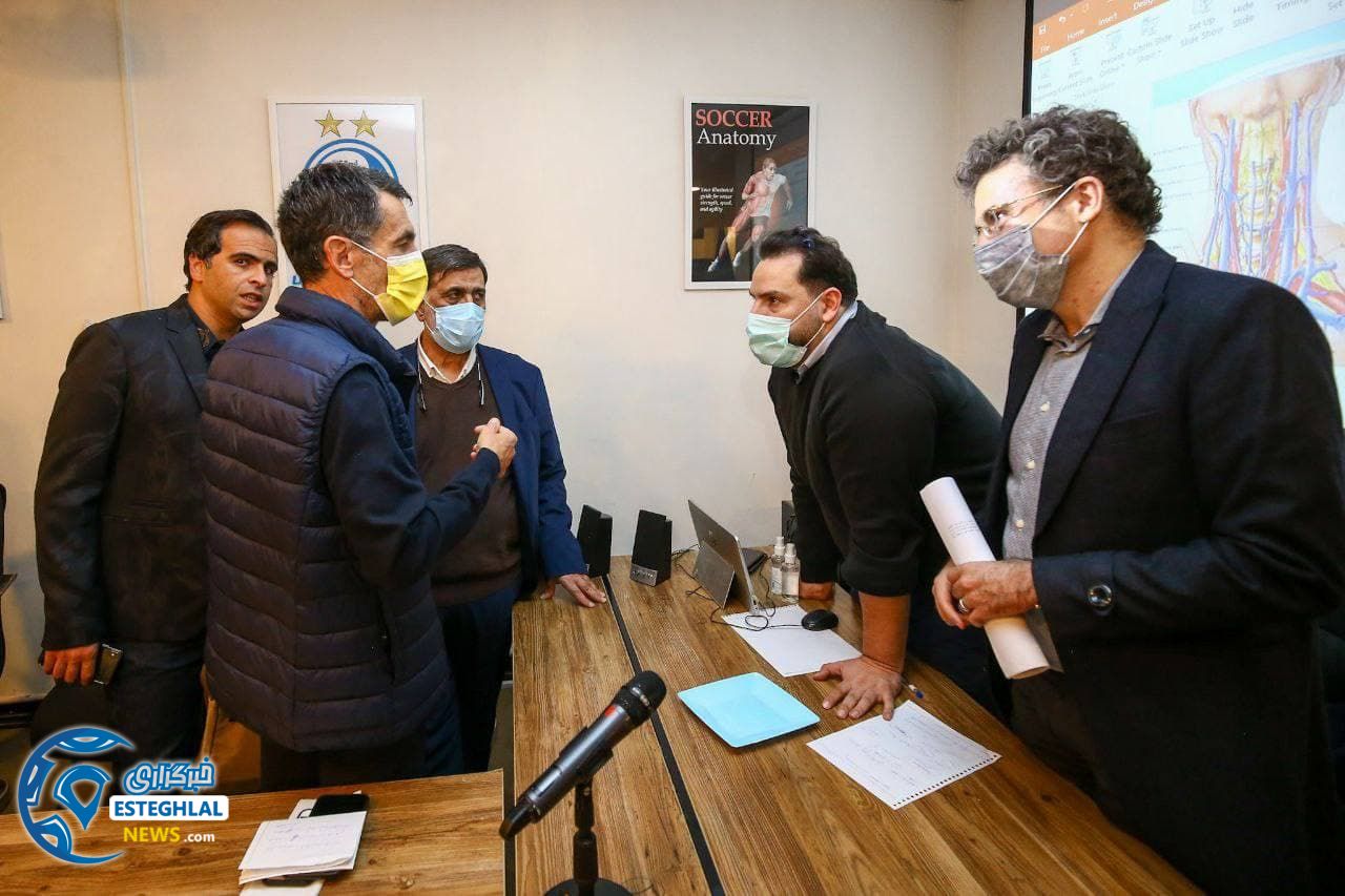 معارفه کادر پزشکی