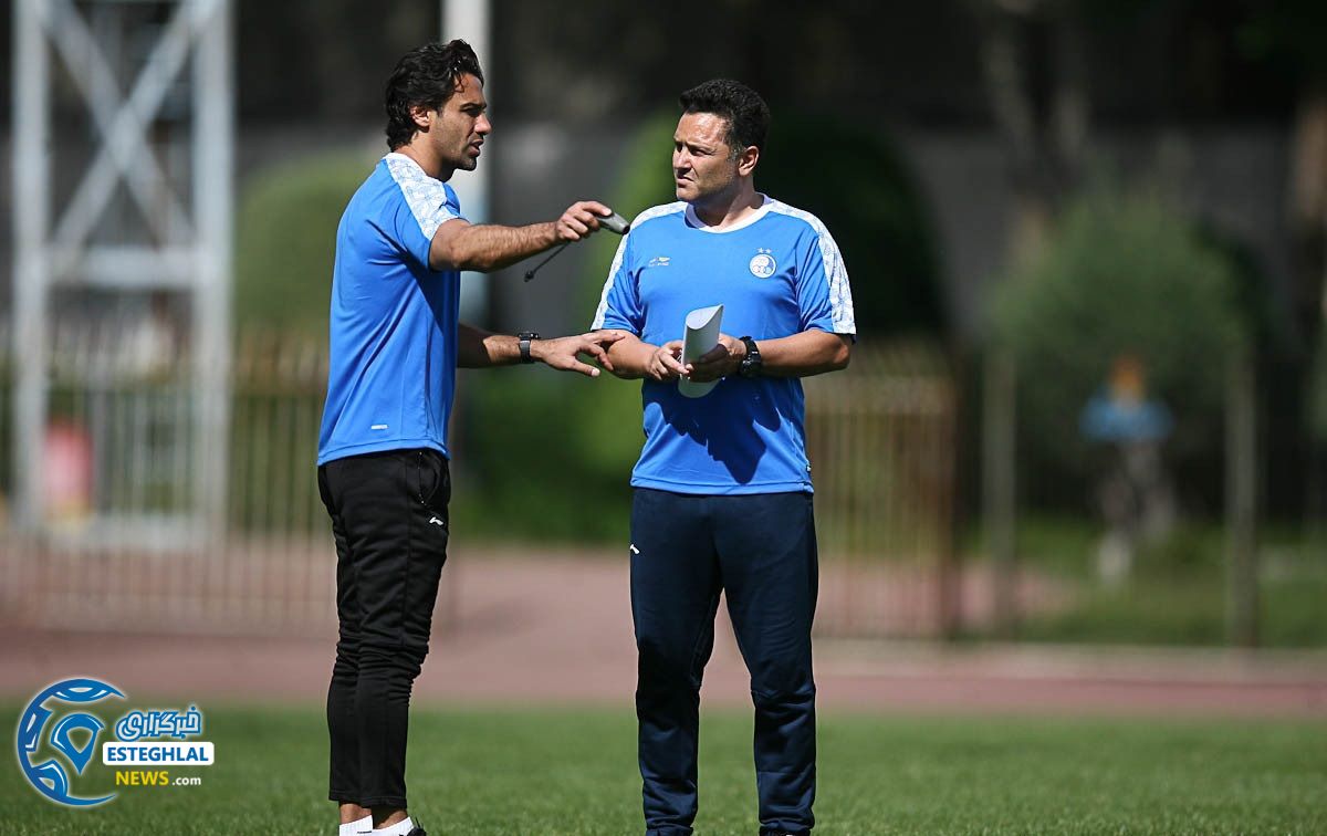 تمرین استقلال 20 اردیبهشت 98