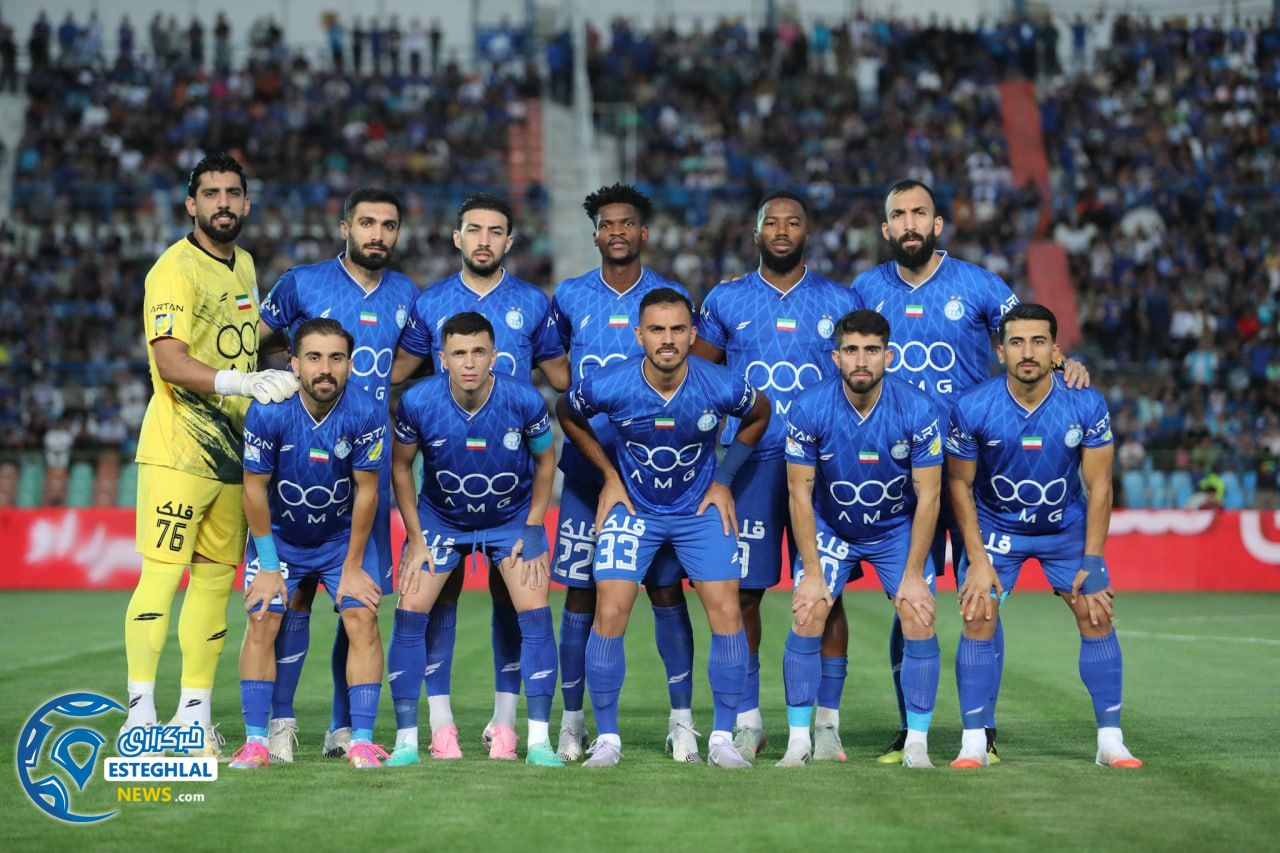 ترکیب استقلال مقابل شمس آذر