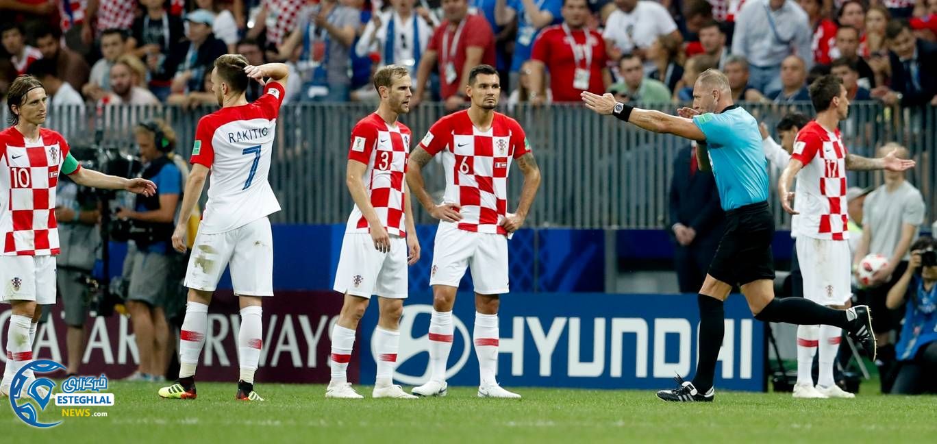 دیدار فرانسه و کرواسی