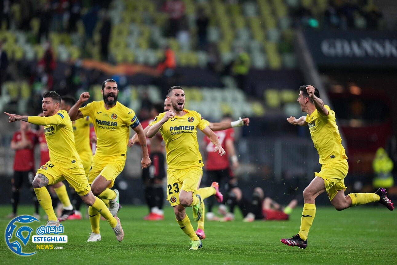 ویارئال 1-1 منچستریونایتد