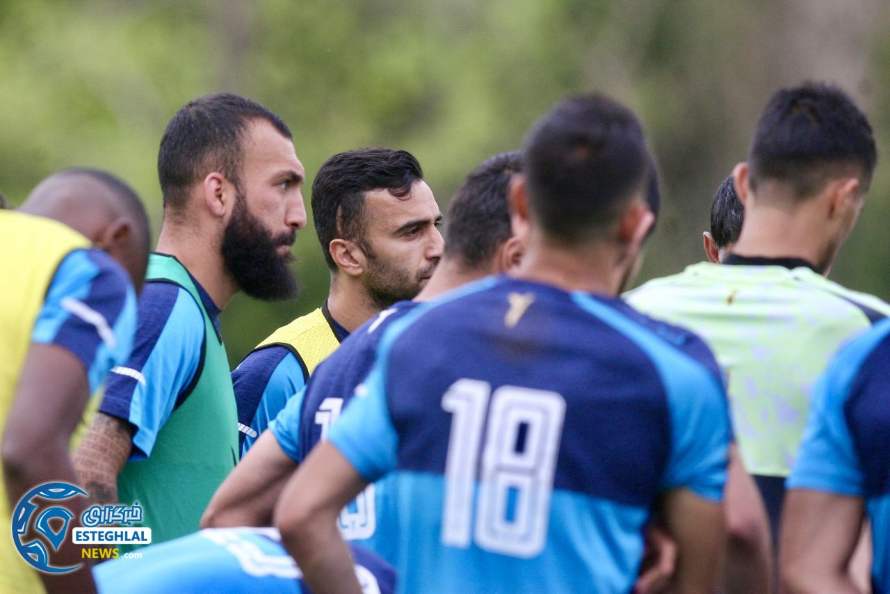 تمرین استقلال