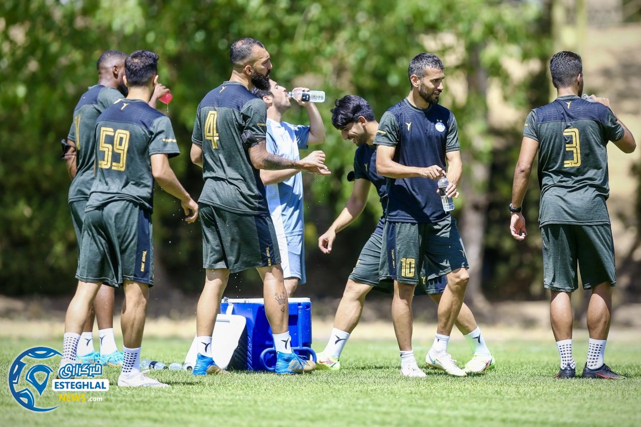 تمرین استقلال