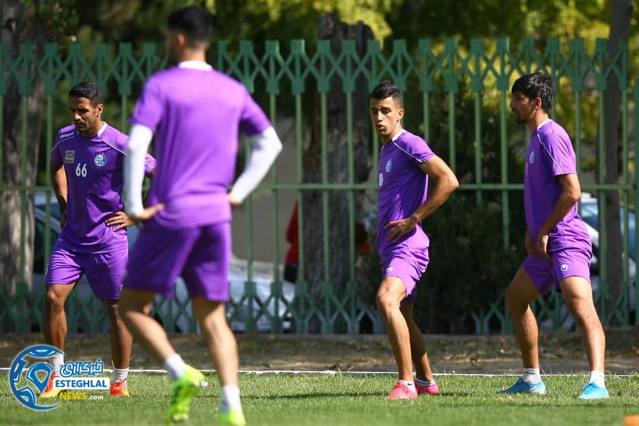 تمرین استقلال