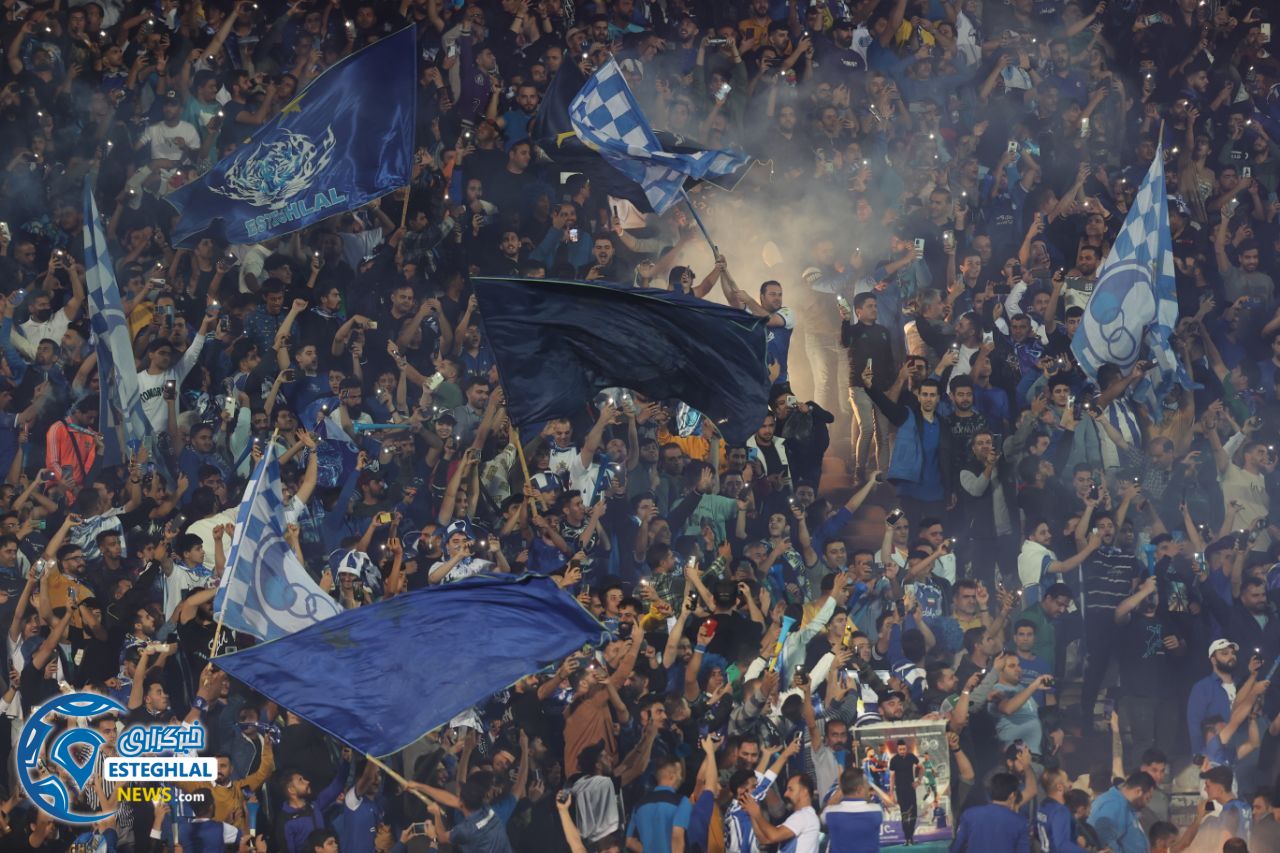 حواشی دیدار استقلال و آلومینیوم اراک