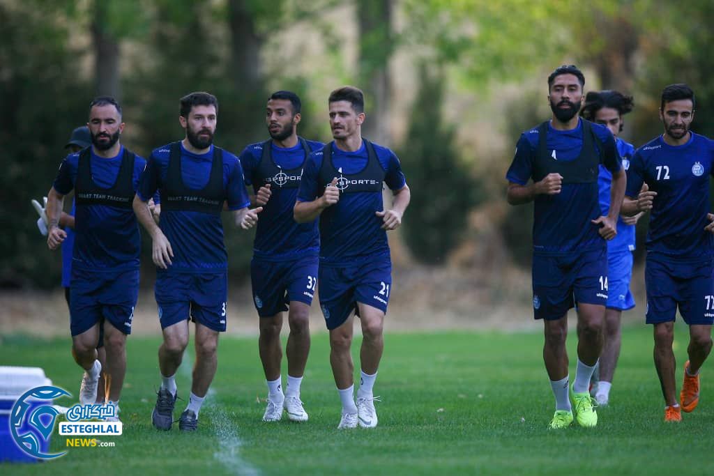 تمرین استقلال