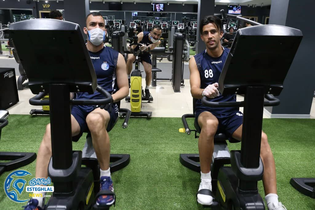 تمرین استقلال