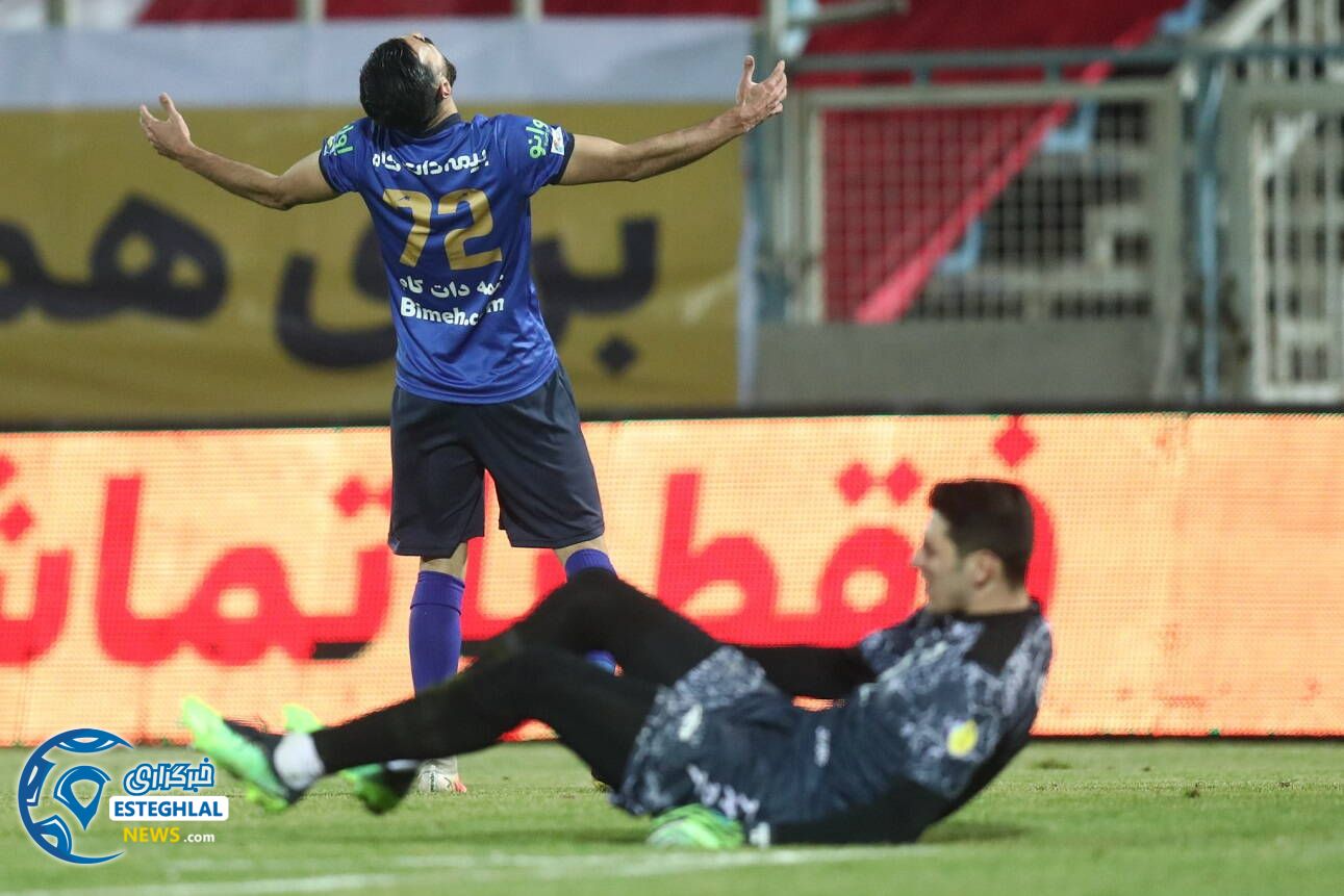 تراکتور تبریز 0-1 استقلال(تاج)