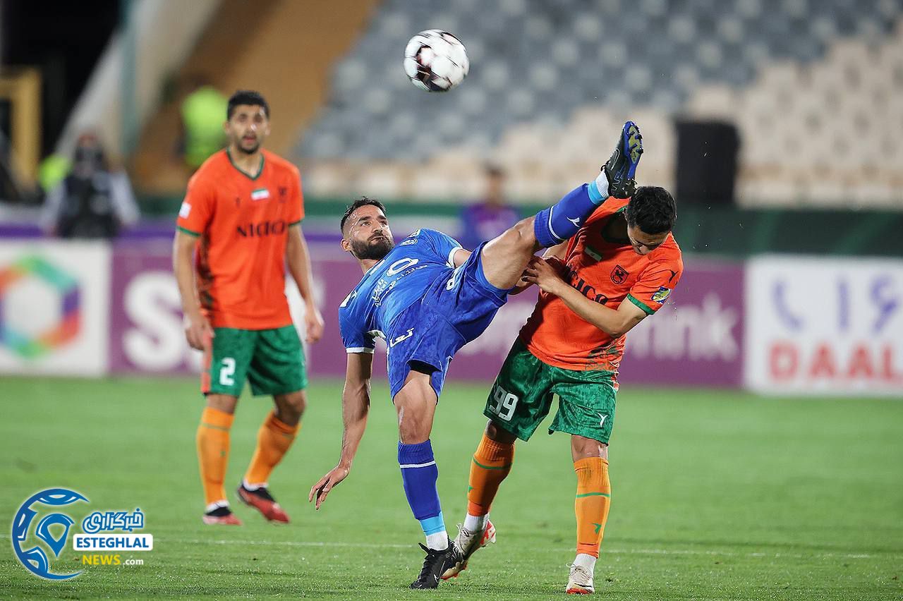 استقلال 2-2 مس رفسنجان