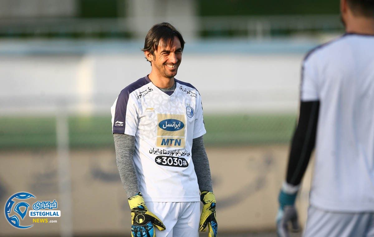 تمرین استقلال سه شنبه 23 مرداد97