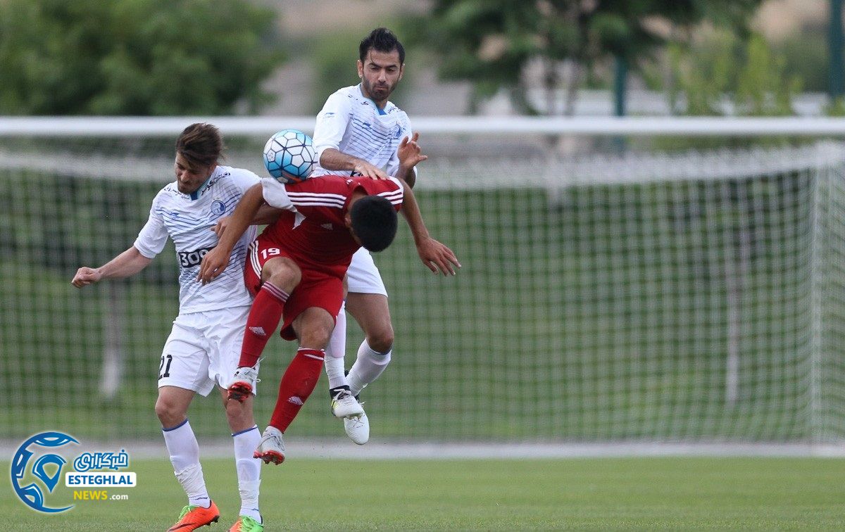 دیدار دوستانه استقلال تهران و آرارات ایروان