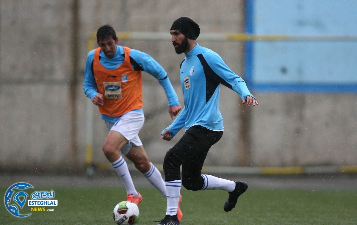 تمرین استقلال 5 فروردین 98