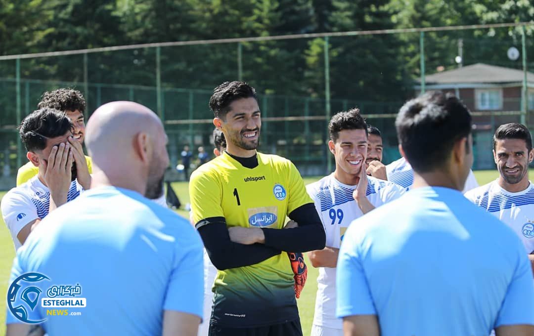 تمرین استقلال