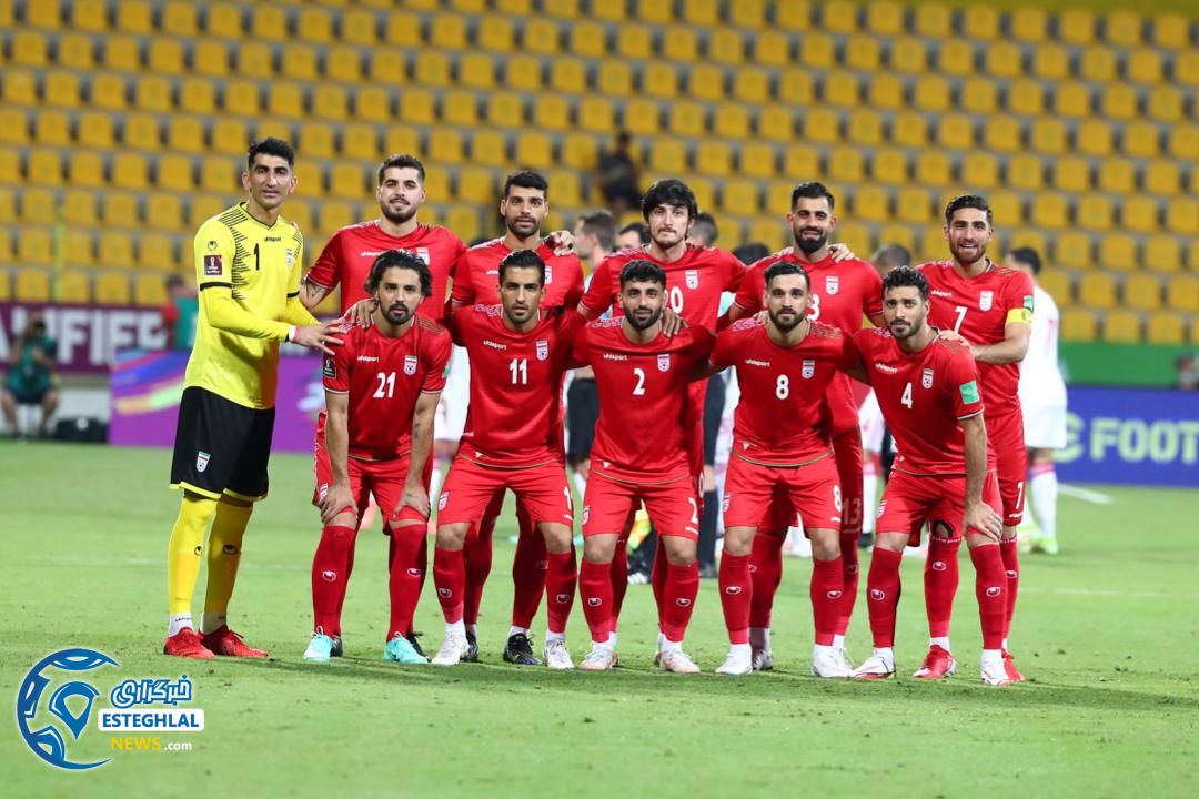 ترکیب تیم ملی ایران مقابل کره جنوبی