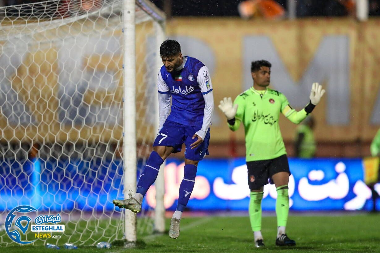 مس کرمان 2-3 استقلال