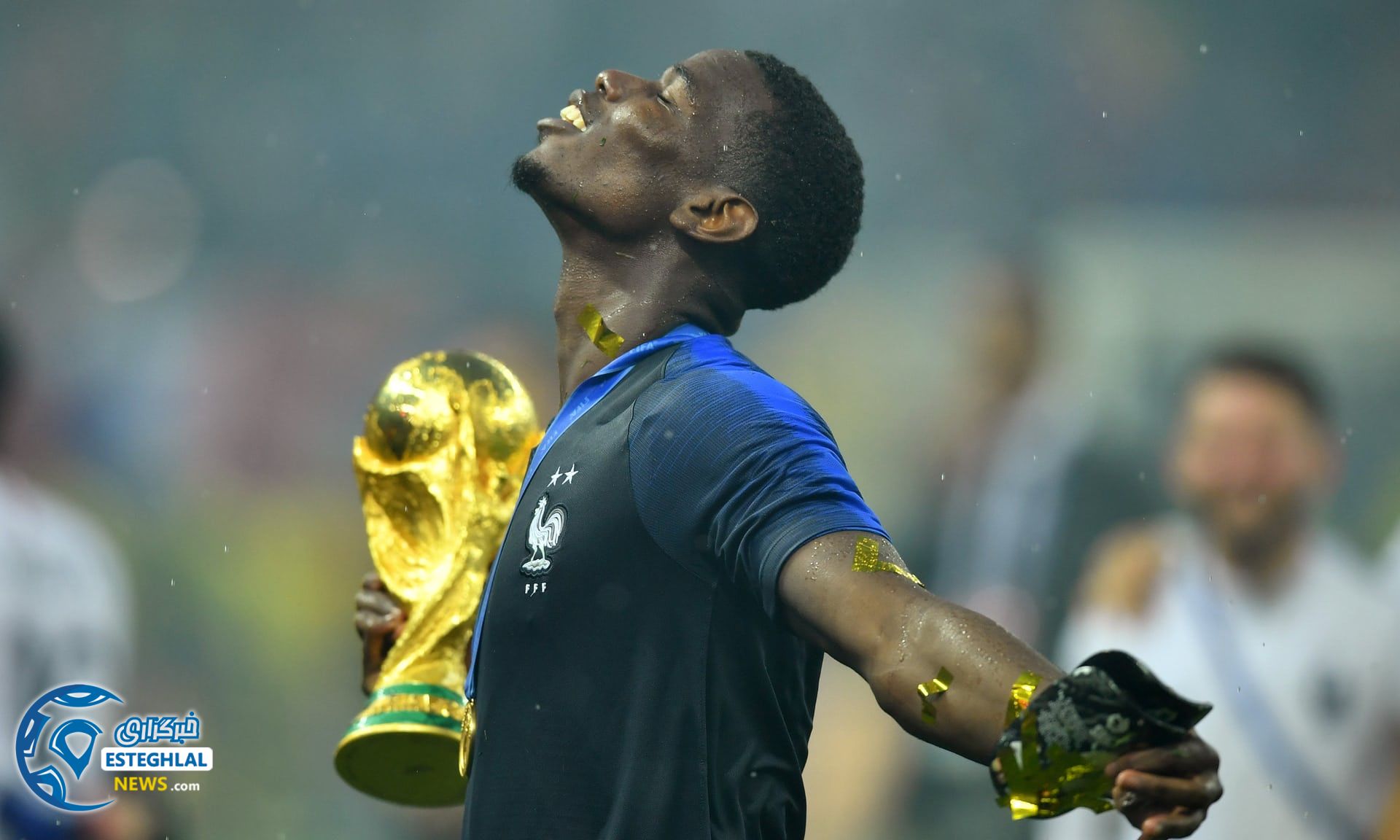 دیدار فرانسه و کرواسی