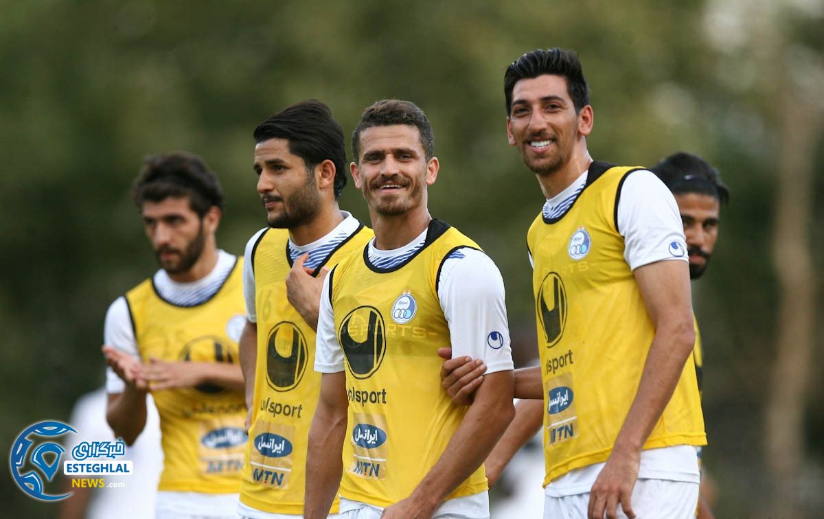 تمرین استقلال