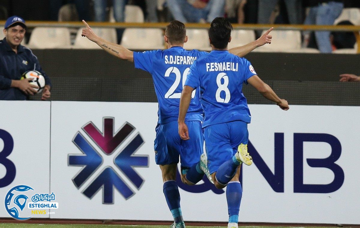 دیدار استقلال و الریان