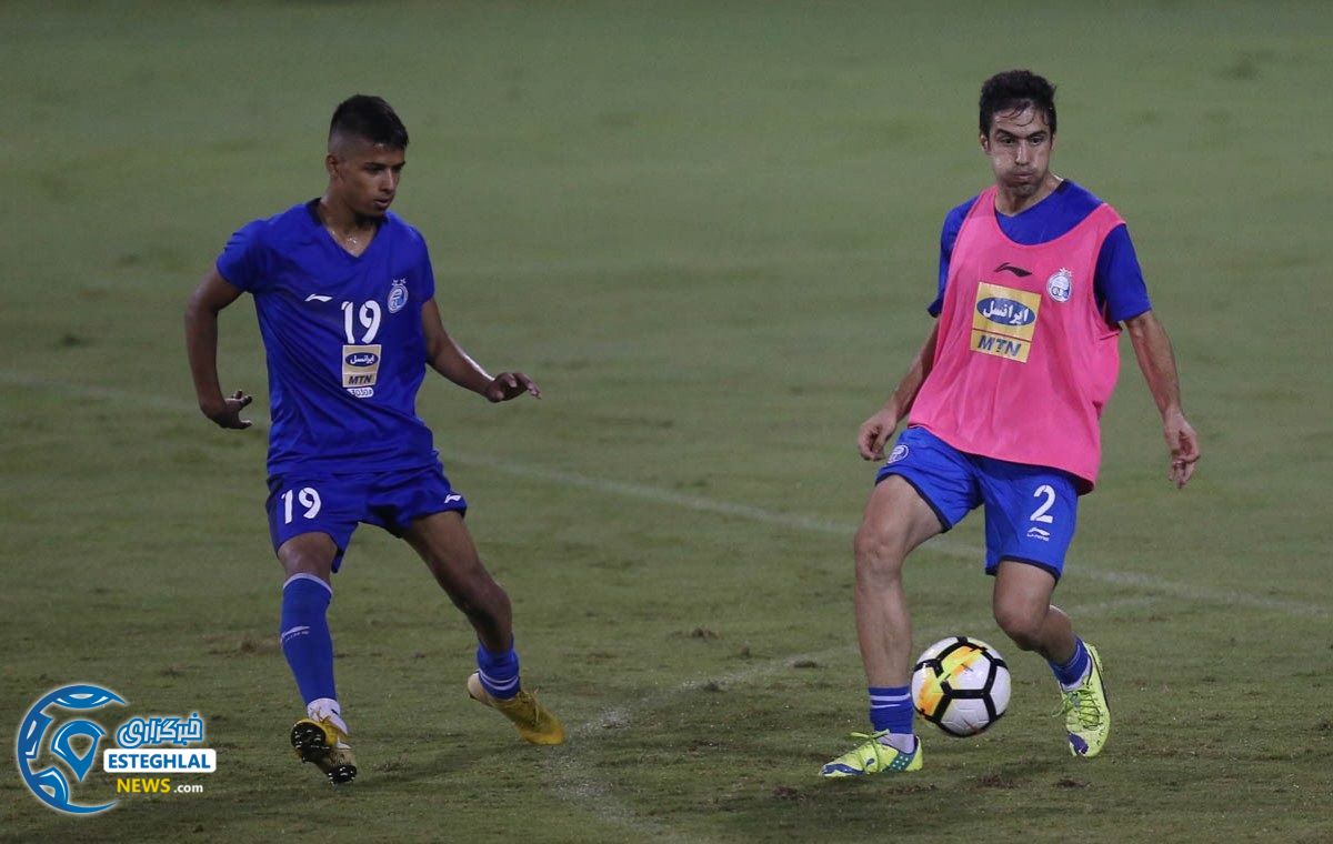 تمرین استقلال جمعه 23 شهریور 97 در دوحه فطر