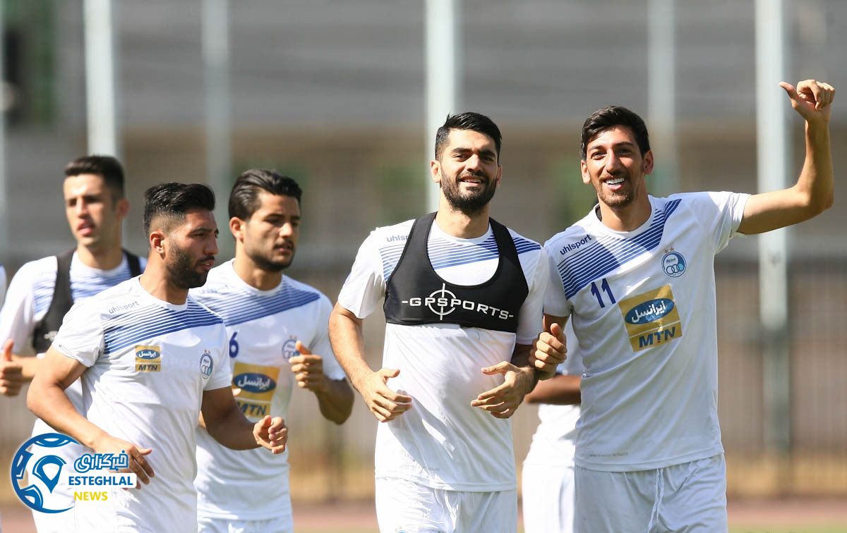 تمرین استقلال