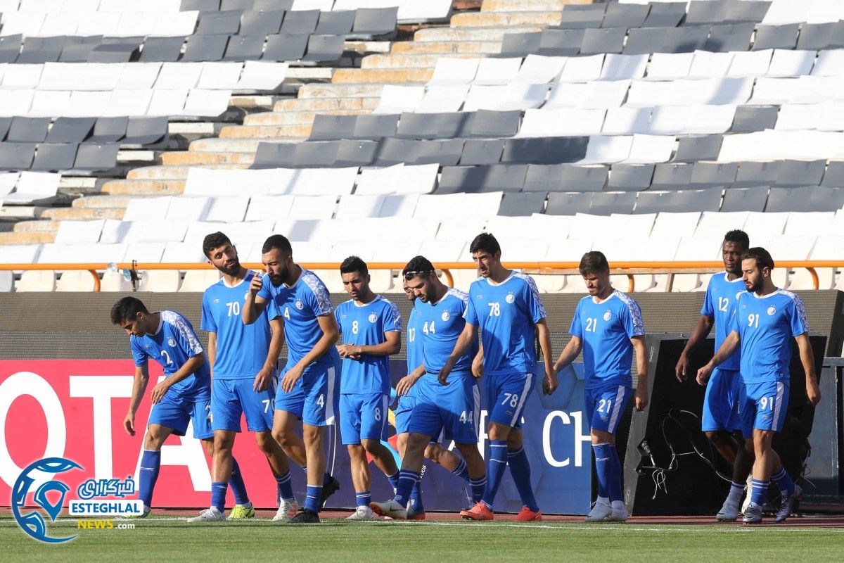 تمرین استقلال یکشنبه 4 شهریور 97