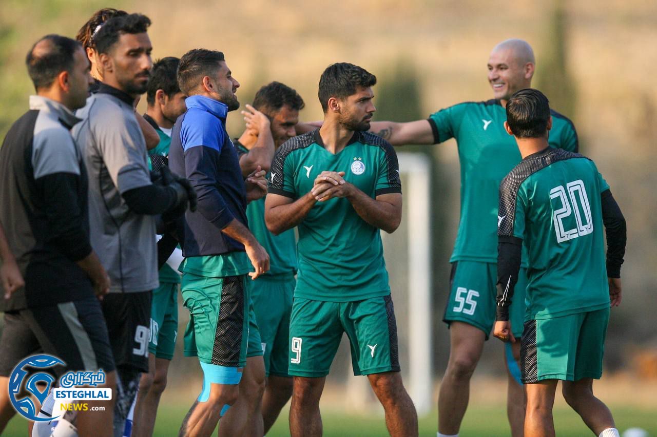 تمرین استقلال