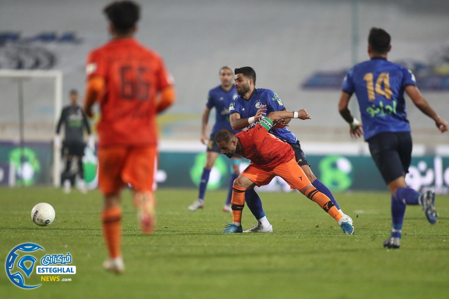 استقلال 3-2 مس رفسنجان