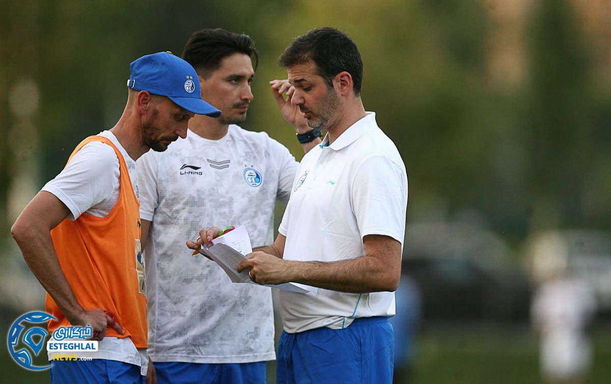 دیدار تدارکاتی استقلال و امید استقلال