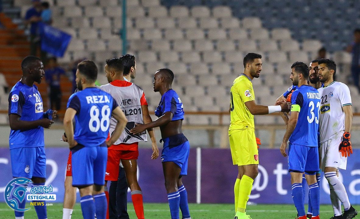 دیدار استقلال ایران مقابل الدحیل قطر