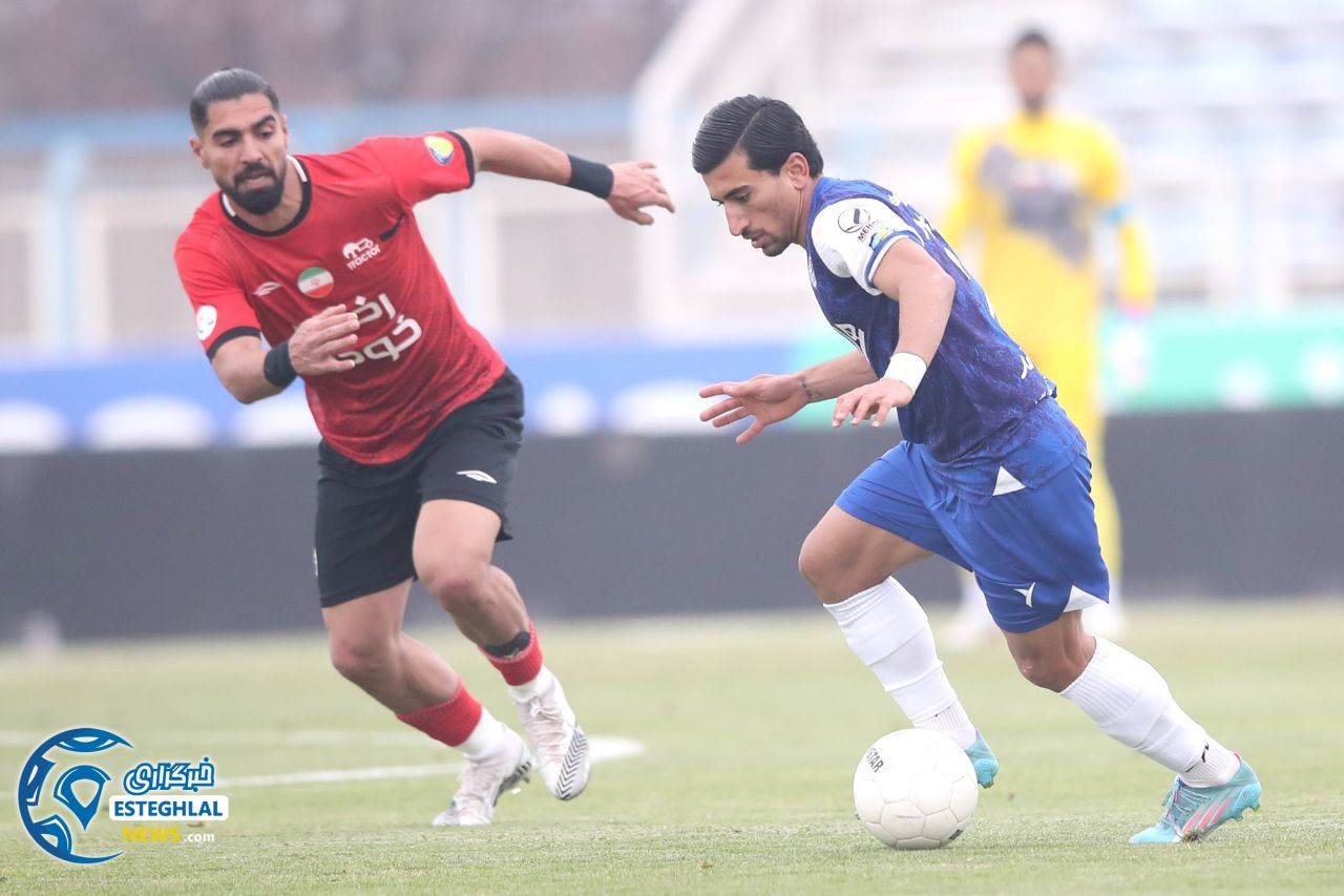 استقلال 0-1 تراکتور