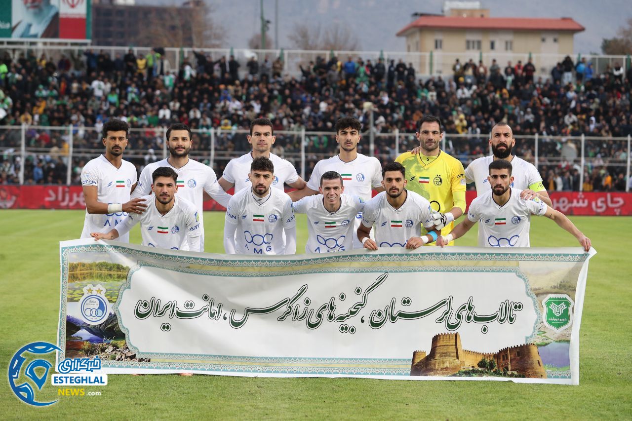 ترکیب استقلال مقابل گل‌گهر سیرجان 