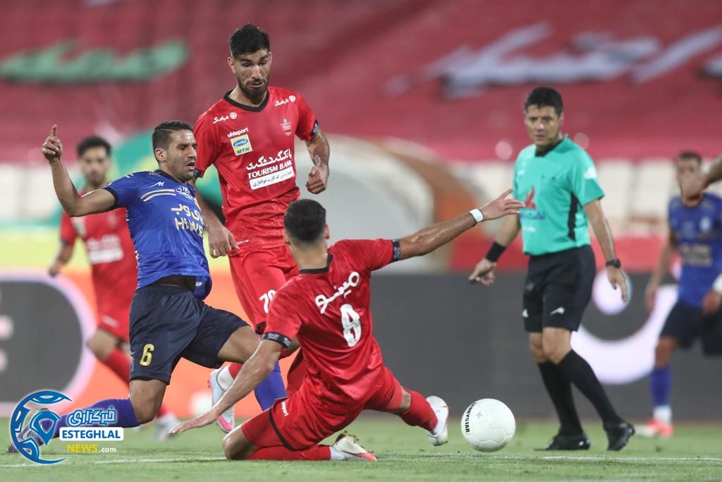  پرسپولیس 0(3)-(4)0 استقلال
