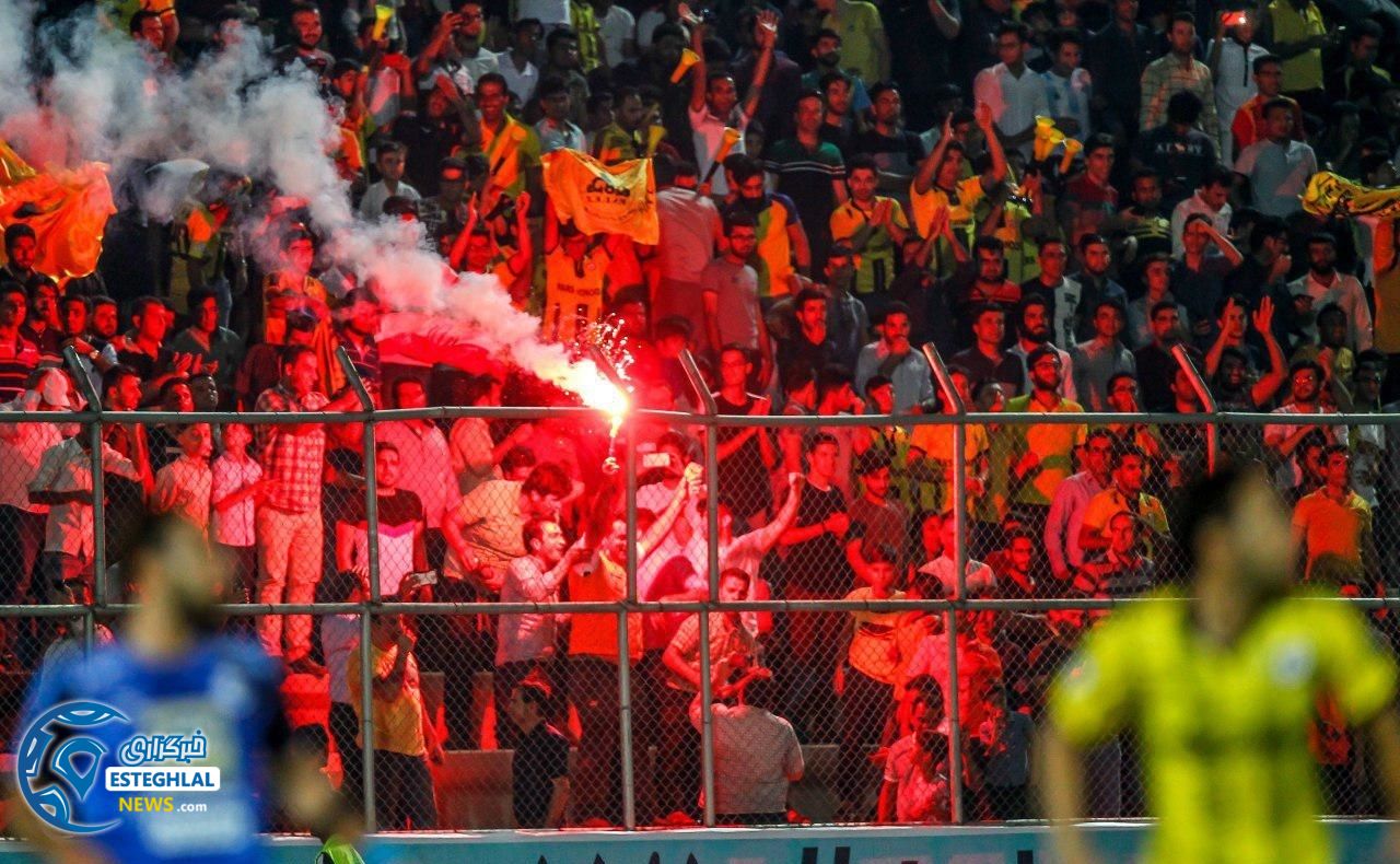 دیدار پارس جنوبی جم و استقلال 