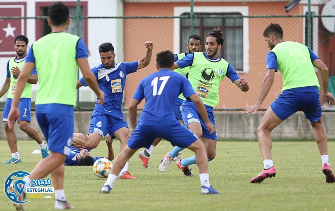 تمرین استقلال