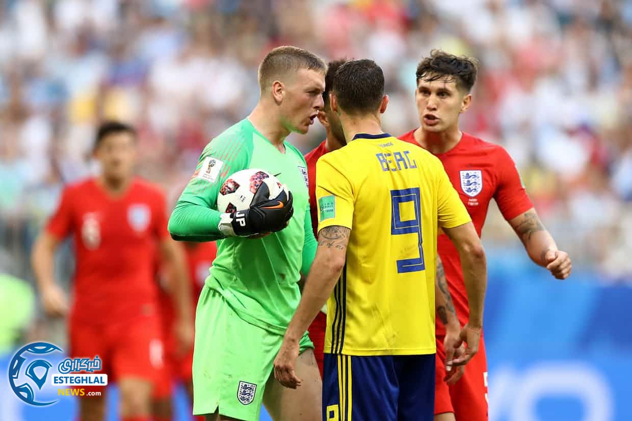 دیدار سوئد و انگلیس