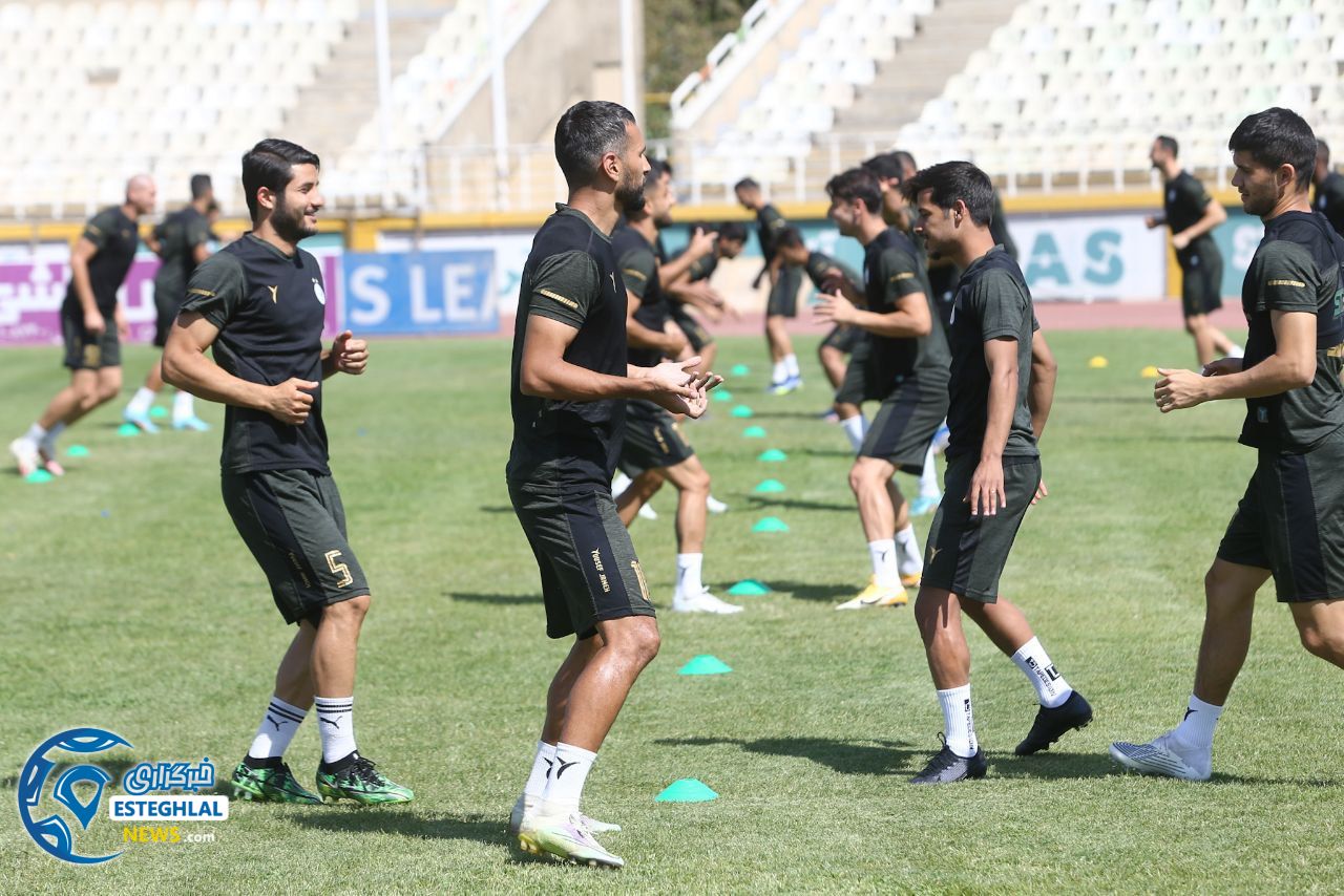 تمرین استقلال