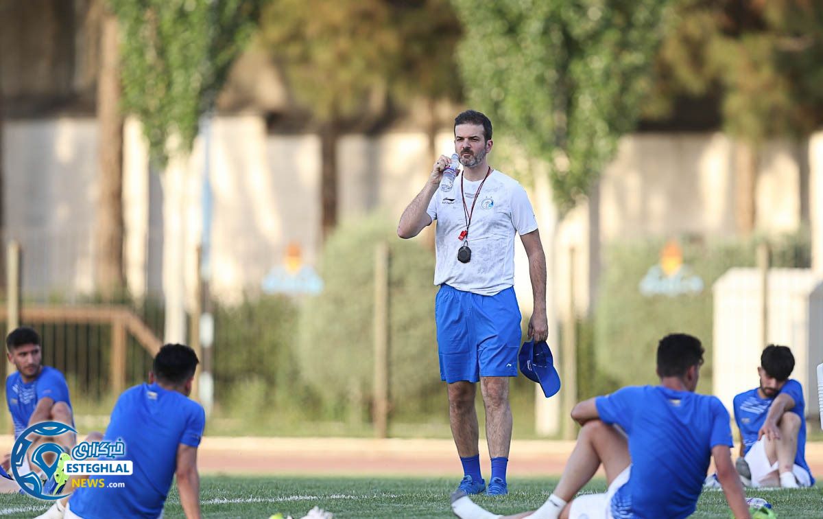 تمرین استقلال 2 تیر 98