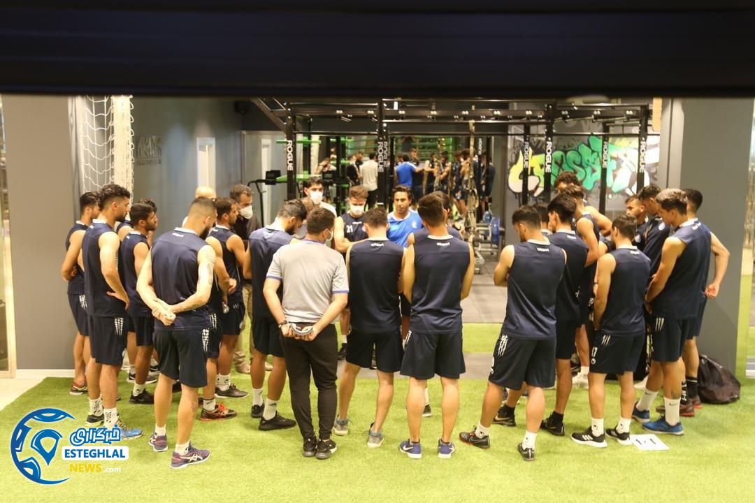 تمرین استقلال