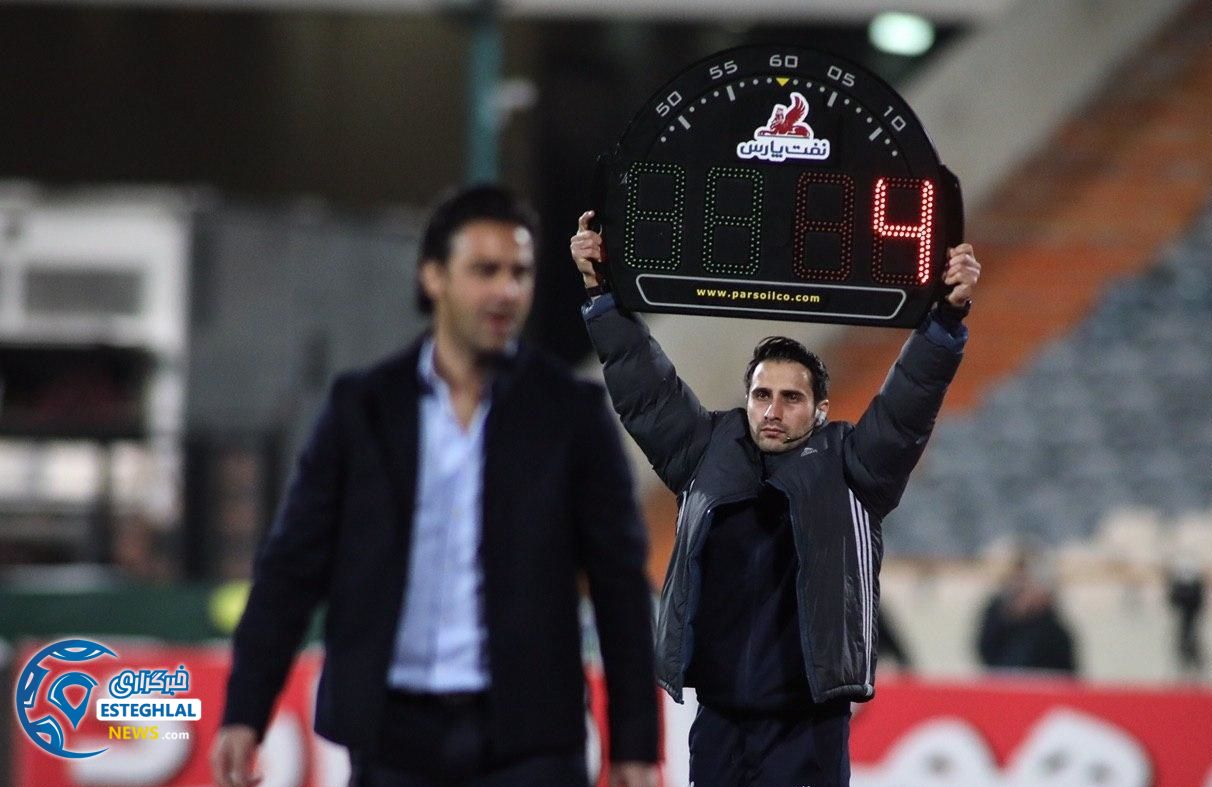 دیدار استقلال و ذوب آهن