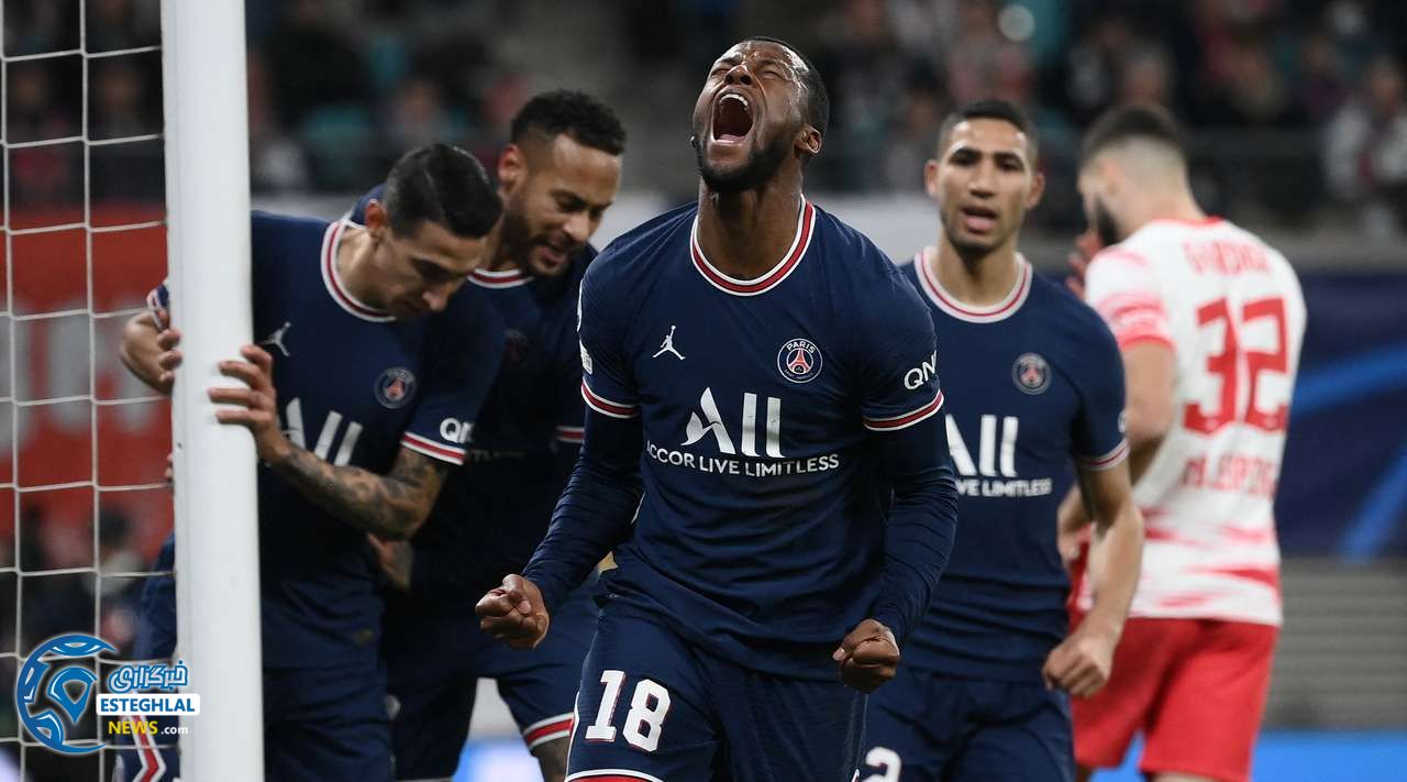 لایپزیگ 2-2 پاری سن ژرمن