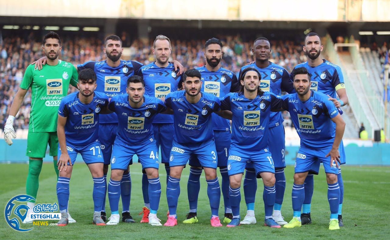 دیدار استقلال و سایپا