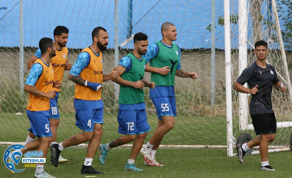 تمرین استقلال