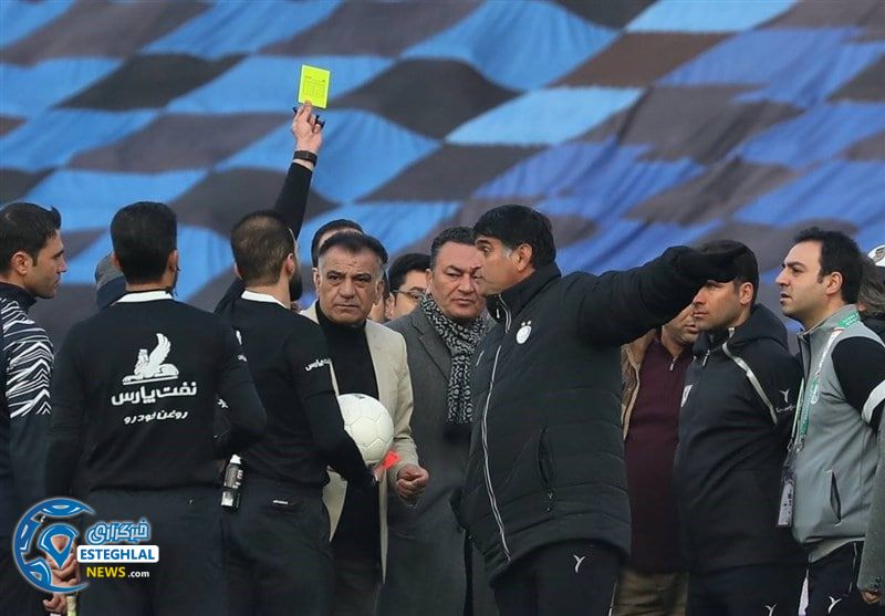 حواشی دیدار استقلال و مس رفسنجان