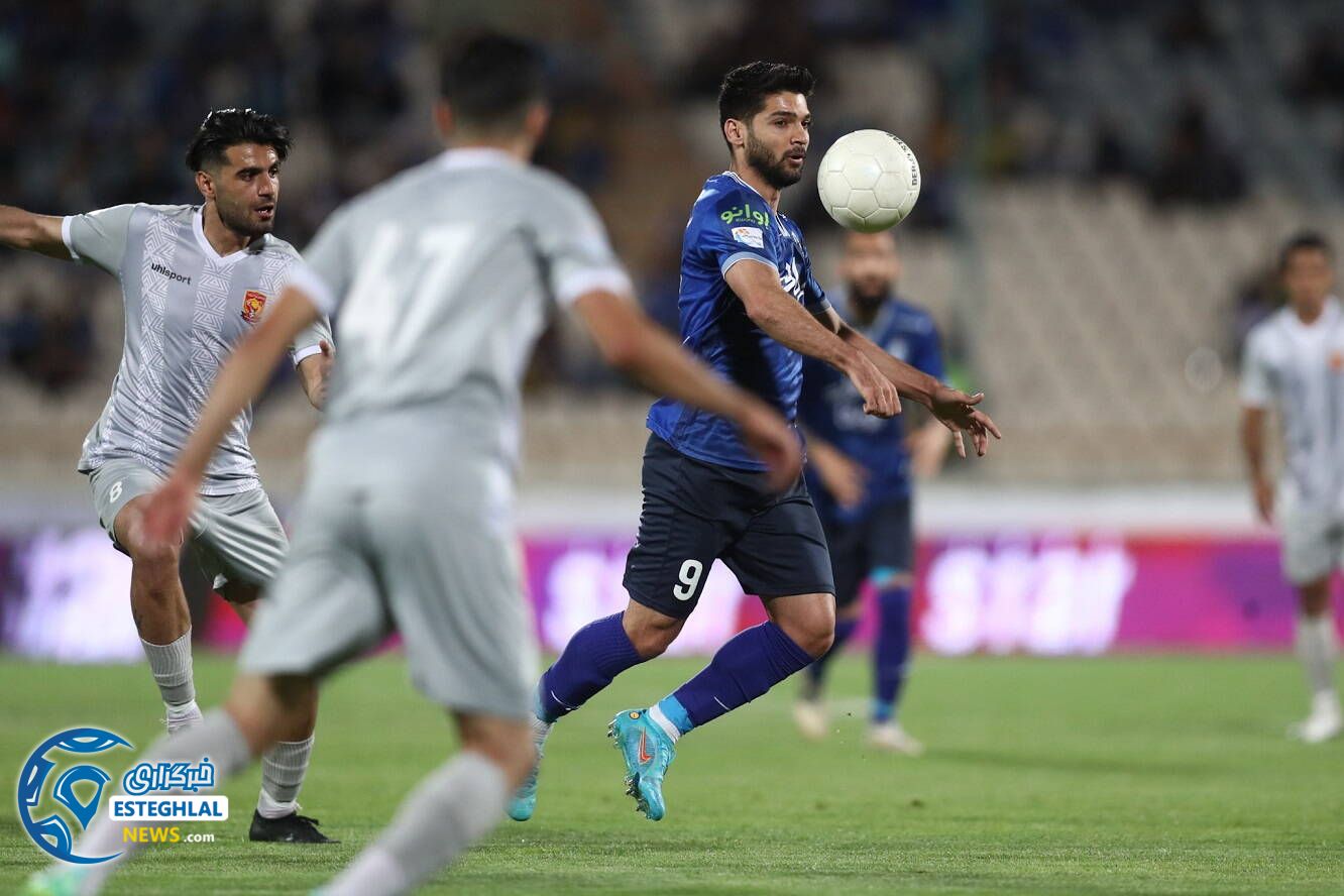  استقلال(تاج) 1-0 شهرخودرو مشهد