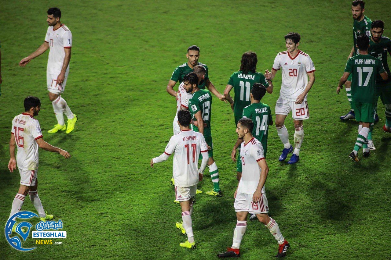 دیدار ایران و عراق