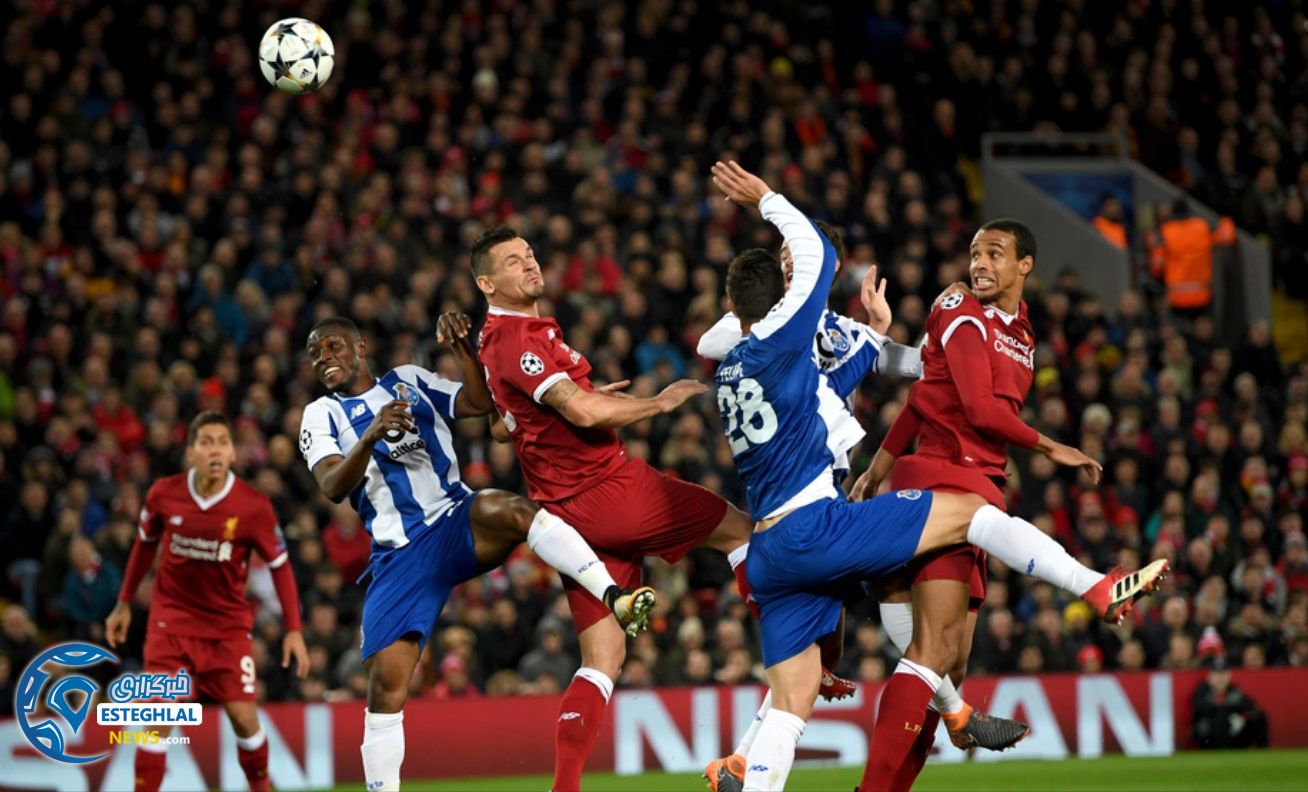 بازی لیورپول و پورتو