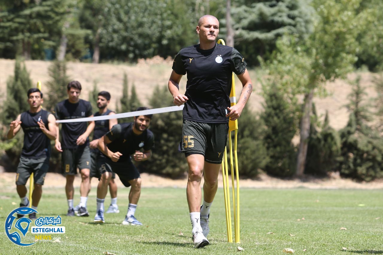 تمرین استقلال