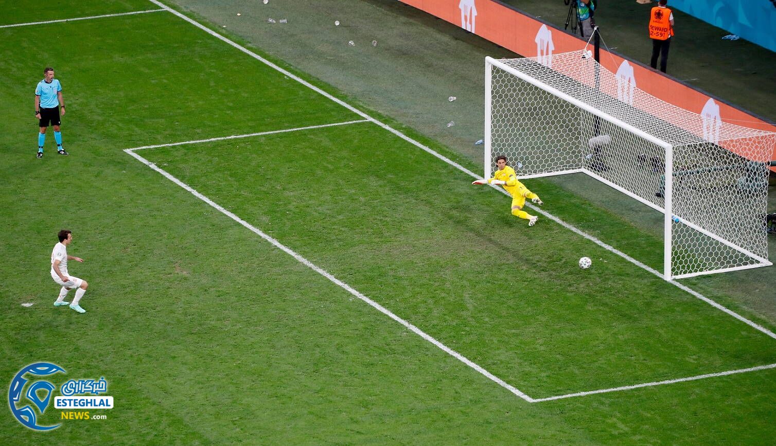 سوئیس 1(1)-(3)1 اسپانیا