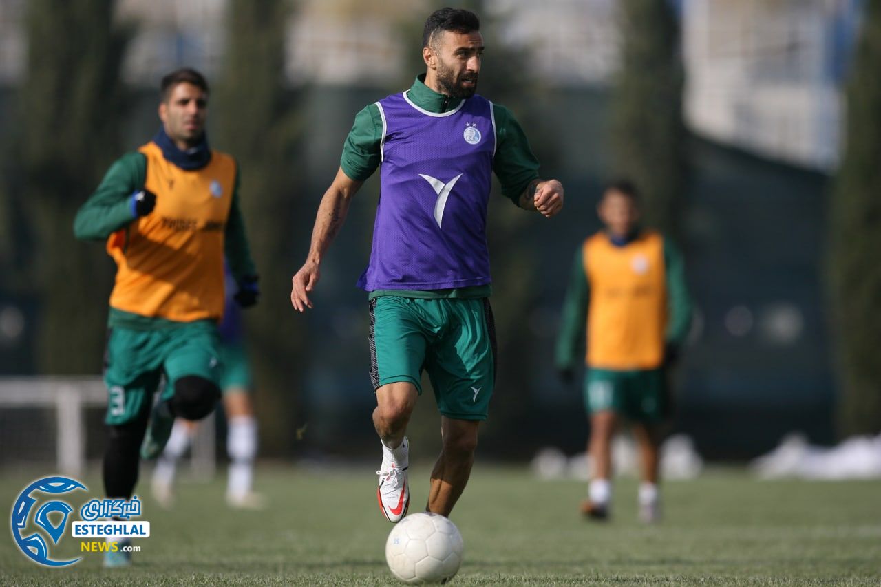 تمرین استقلال